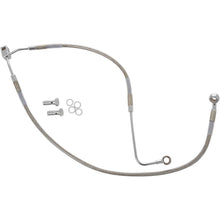 Drag Specialties Front Brake Line - FXS 12-13 - Stainless Steel 1741-3775_256174