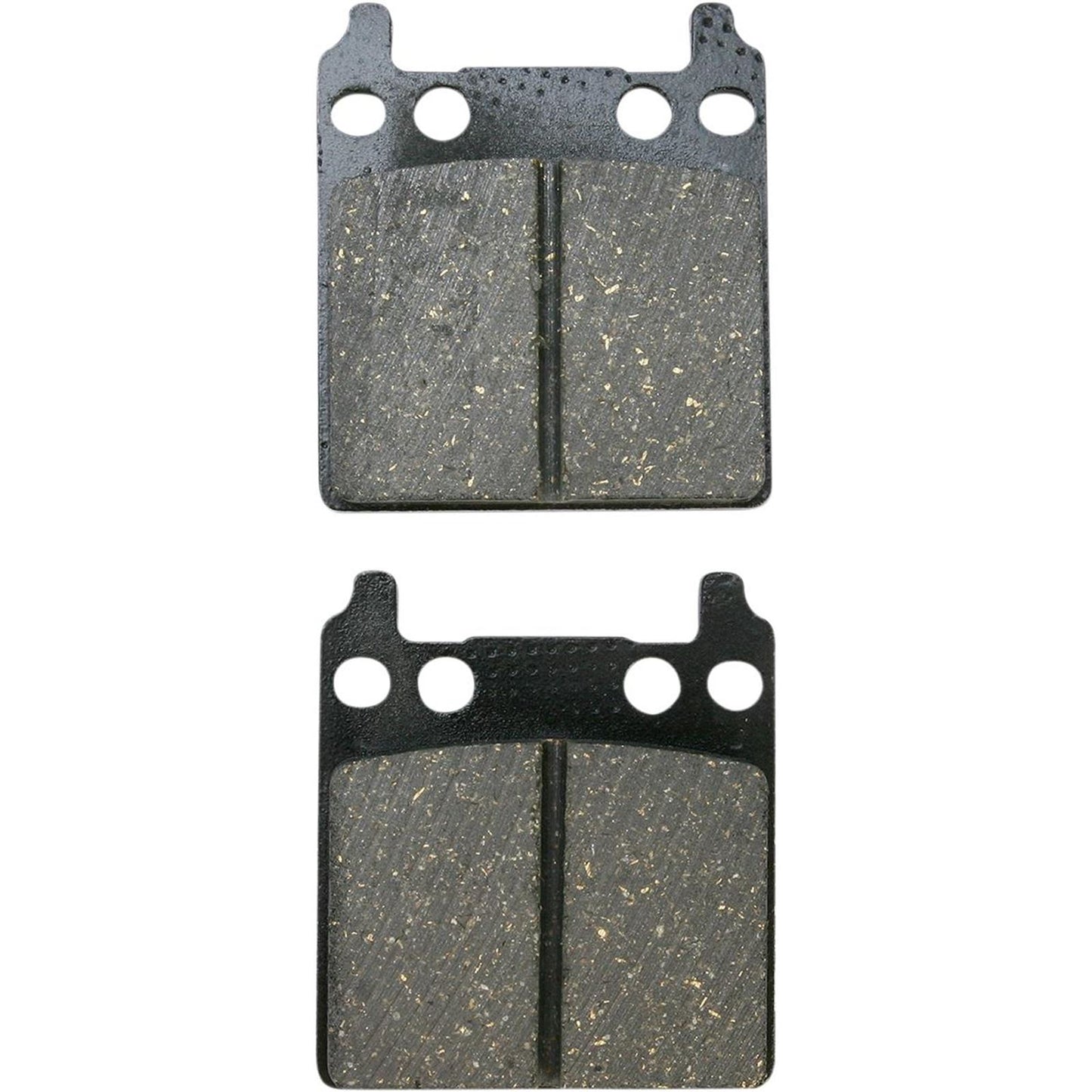 Drag Specialties Organic Brake Pads - 162x2 1720-0197_256177