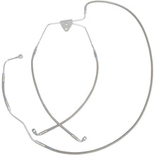 Drag Specialties Front Brake Line for H-D FLHT 09-13 ABS Stainless Steel 1741-2938_256221