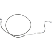 Drag Specialties +10" Brake Line - Front Stainless Steel - FLT9-13ABS 1741-2931_256228