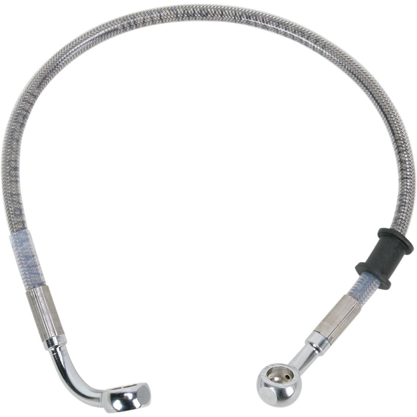 Drag Specialties Rear Brake Line FXD 08-17 Stainless Steel 1741-2924_256233