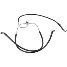 Drag Specialties Front Brake Line FXDF 08-17 Black 1741-2906_256238
