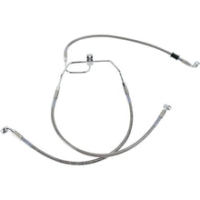 Drag Specialties Front Brake Line FXDF 08-17 Stainless Steel 1741-2900_256244