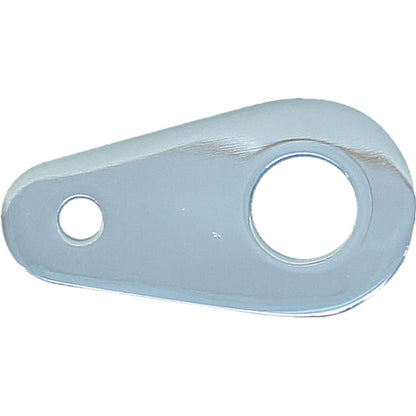 Harddrive Switch Bracket 3/4" Switch Hole Chrome  12-0943A_1478670