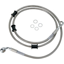 Drag Specialties Front Brake Line FLST 08-10 Stainless Steel 1741-2792_256281