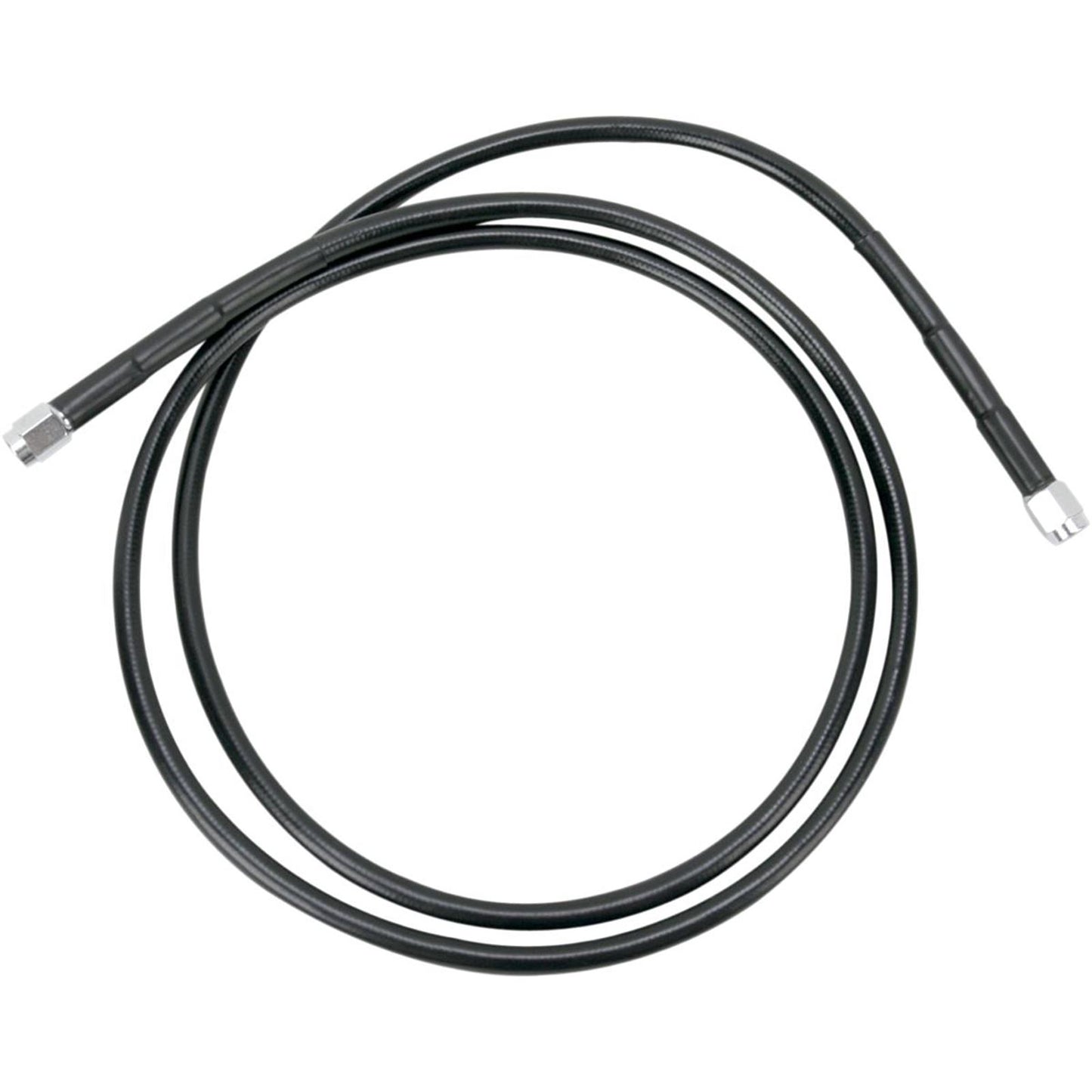 Drag Specialties Universal Brake Line - Black - 18" 1741-2707_619160
