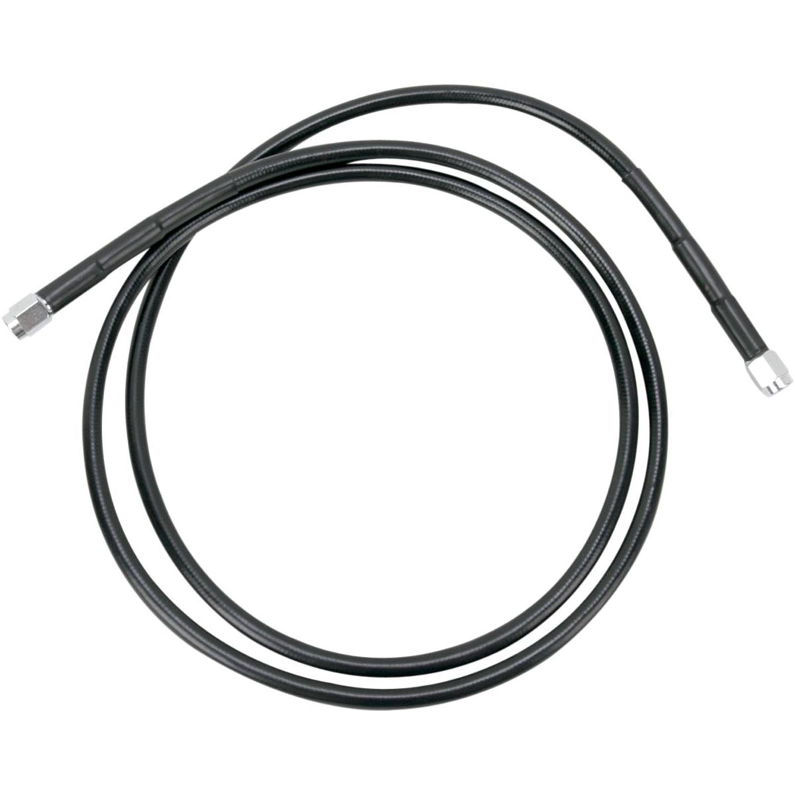 Drag Specialties Universal Brake Line - Black - 18" 1741-2707_619160
