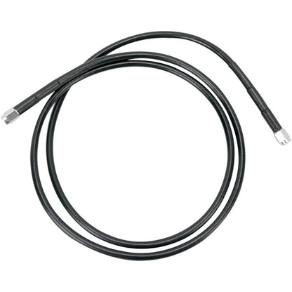 Drag Specialties Universal Brake Line - Black - 18" 1741-2707_619160