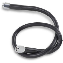 Drag Specialties Universal Brake Line - Black - 18" 1741-2707_373936