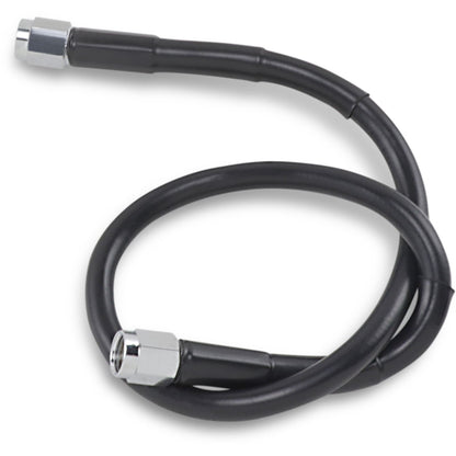 Drag Specialties Universal Brake Line - Black - 18" 1741-2707_373936