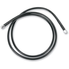 Drag Specialties Universal Brake Line - Black - 18" 1741-2707_373937