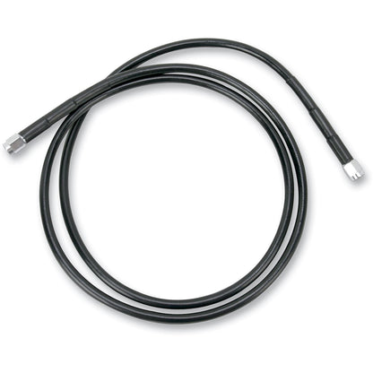 Drag Specialties Universal Brake Line - Black - 18" 1741-2707_373937