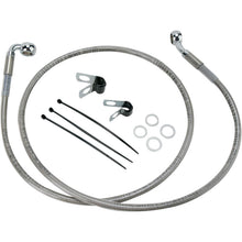 Drag Specialties +6" Brake Line - Front - Stainless Steel - FXD 00-5 1741-2682_256337