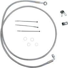 Drag Specialties +8" Brake Line - Front - Stainless Steel - FXST99-07 1741-2673_256353
