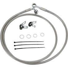 Drag Specialties +8" Brake Line - Front - Stainless Steel - FXDWG 93-05 1741-2660_256358