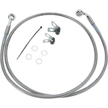 Drag Specialties +6" Brake Line - Front - Stainless Steel - 99-07FXST 1741-2656_256366