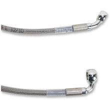 Drag Specialties +6" Brake Line - Front - Stainless Steel - 00-07FLST 1741-2651_256375