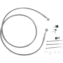 Drag Specialties +8" Brake Line - Front - Stainless Steel - 00-07FLST 1741-2652_256376