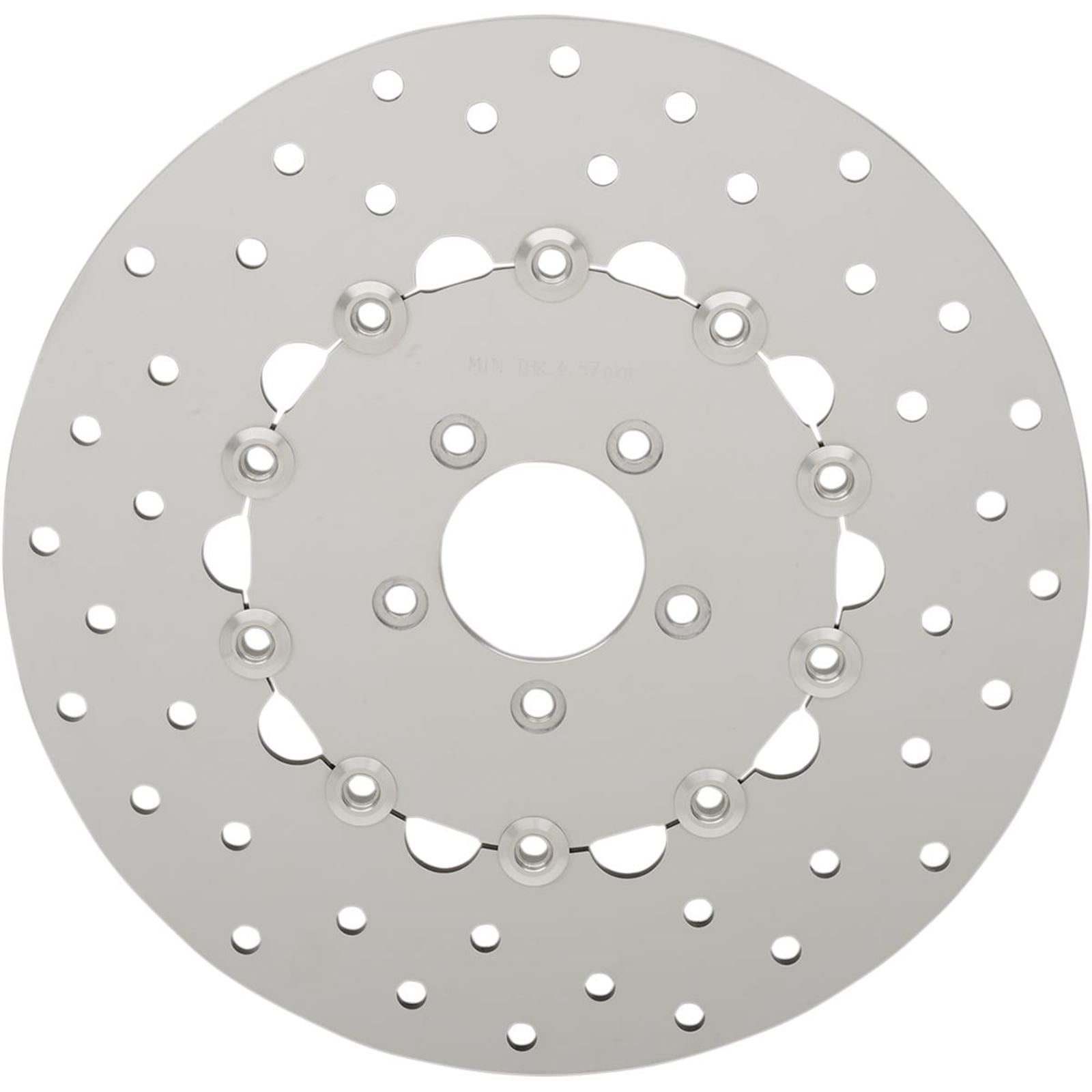 Drag Specialties Drilled Brake Rotor - Front - 11.8" - Dyna [MPN: 1710-3157]_256397