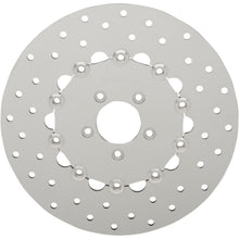 Drag Specialties Drilled Brake Rotor - Front - 11.8" - Dyna [MPN: 1710-3157]_256397