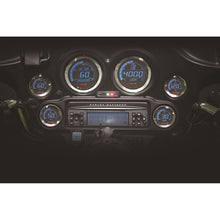Koso Digital Gauge Cluster Silver Bezel 04-13 FLHT And FLTR BA050901_256410