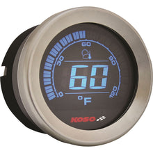 Koso Digital Gauge Cluster Silver Bezel 04-13 FLHT And FLTR BA050901_256411