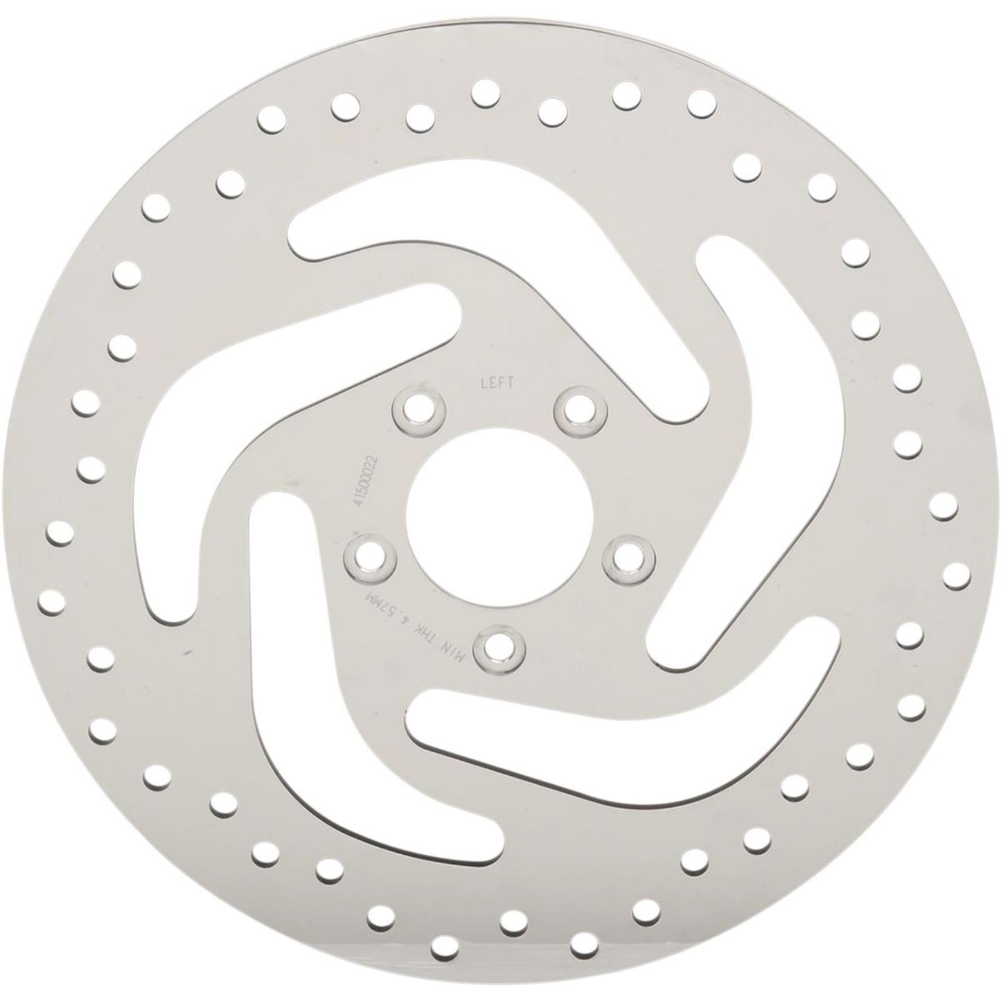 Drag Specialties Drilled Brake Rotor - Front - 11.8" - Softail/Sporster 1710-3048_256419
