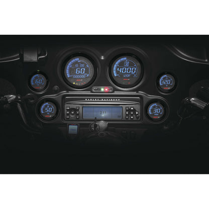 Koso Digital Gauge Cluster Black Bezel 04-13 FLHT And FLTR BA050903_256429