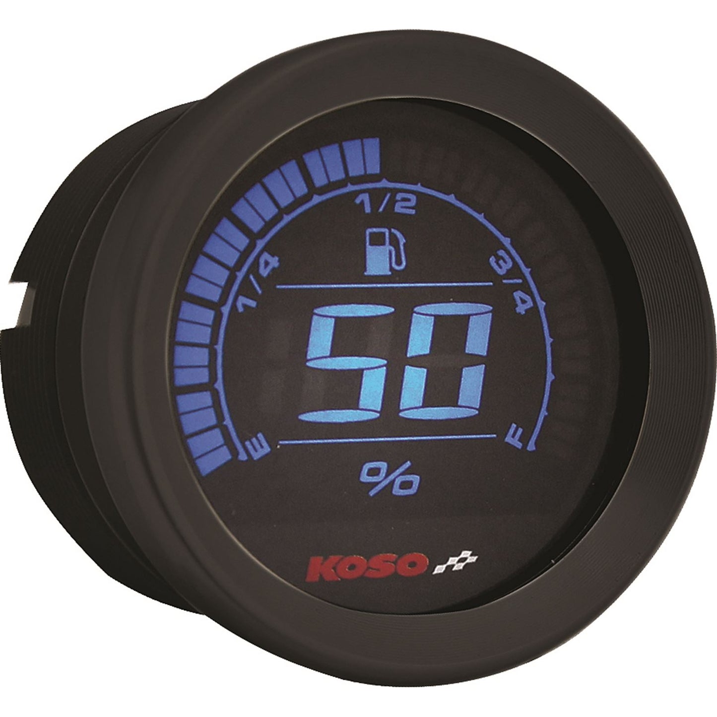 Koso Digital Gauge Cluster Black Bezel 04-13 FLHT And FLTR BA050903_256431