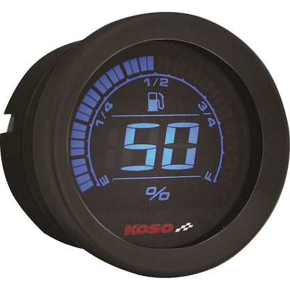 Koso Digital Gauge Cluster Black Bezel 04-13 FLHT And FLTR BA050903_256431