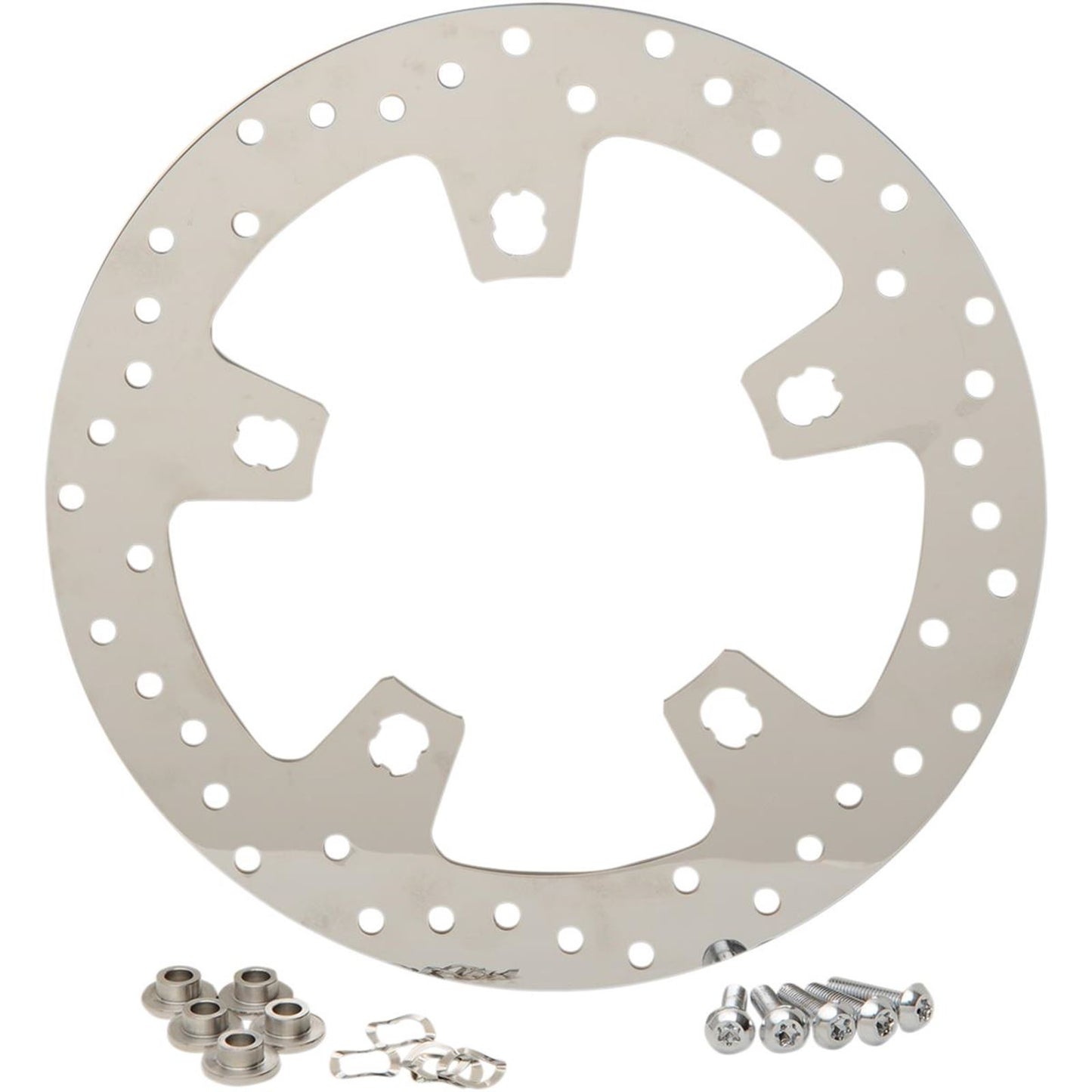 Drag Specialties Drilled Brake Rotor - Front - 11.8" - Touring 1710-2403_256446