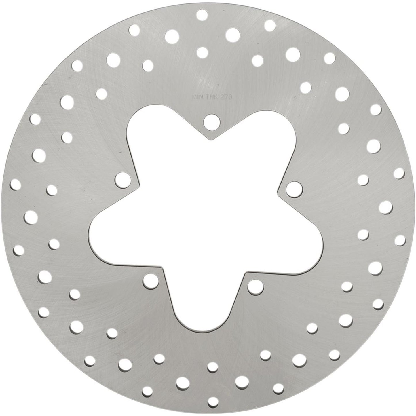 Drag Specialties Rear Rotor - 11.5" 1710-1906_256449