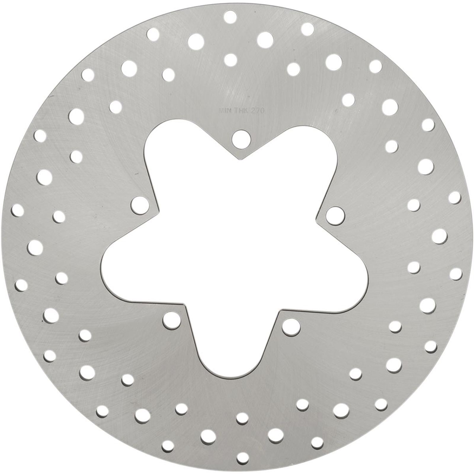 Drag Specialties Rear Rotor - 11.5" 1710-1906_256449