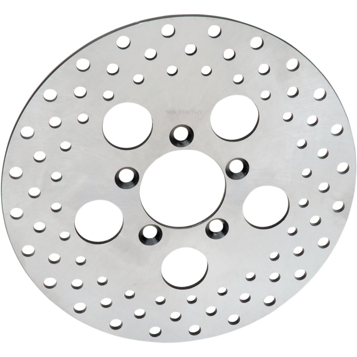 Drag Specialties Front Rotor - Stainless Steel - 10" 1710-1910_256453
