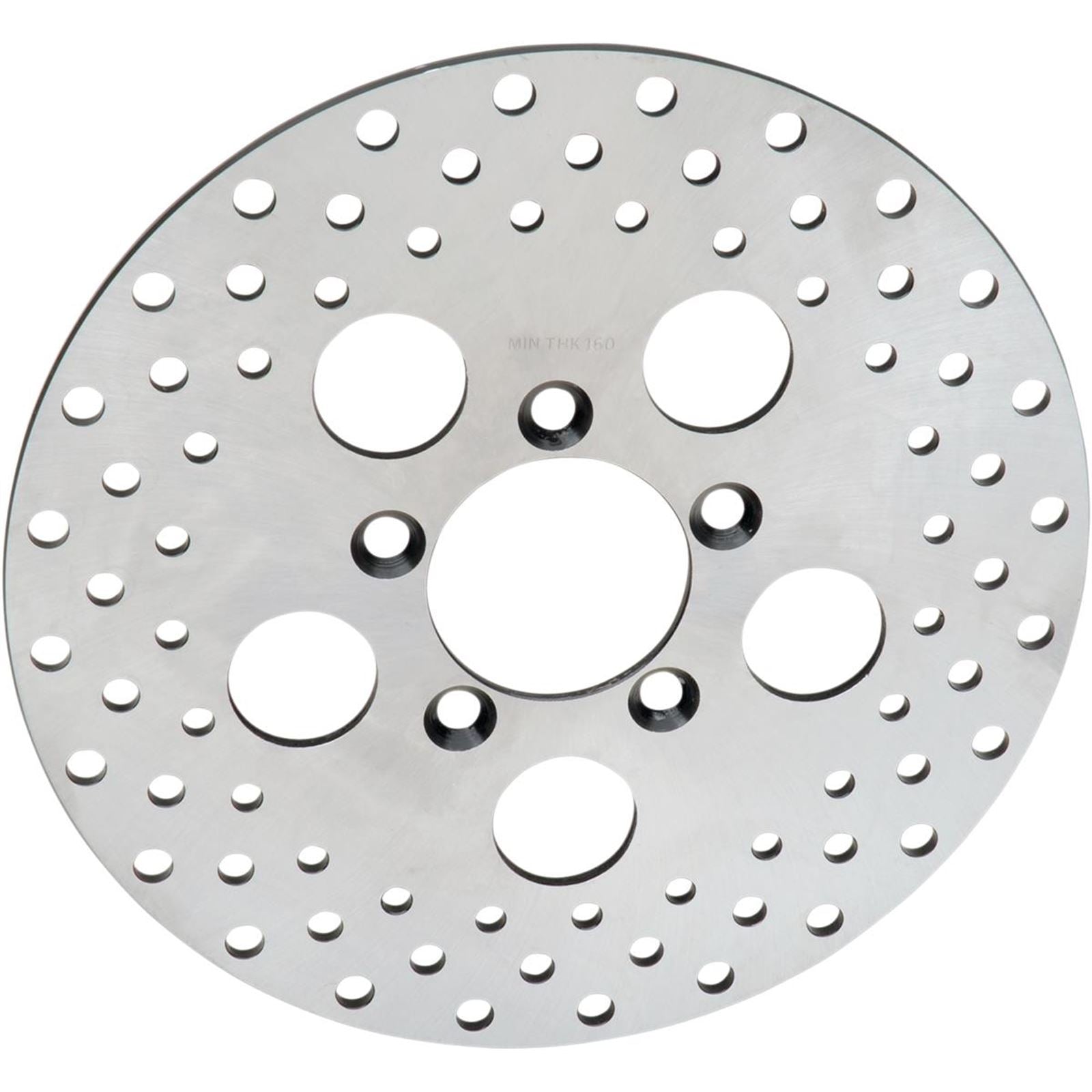 Drag Specialties Front Rotor - Stainless Steel - 10" 1710-1910_256453