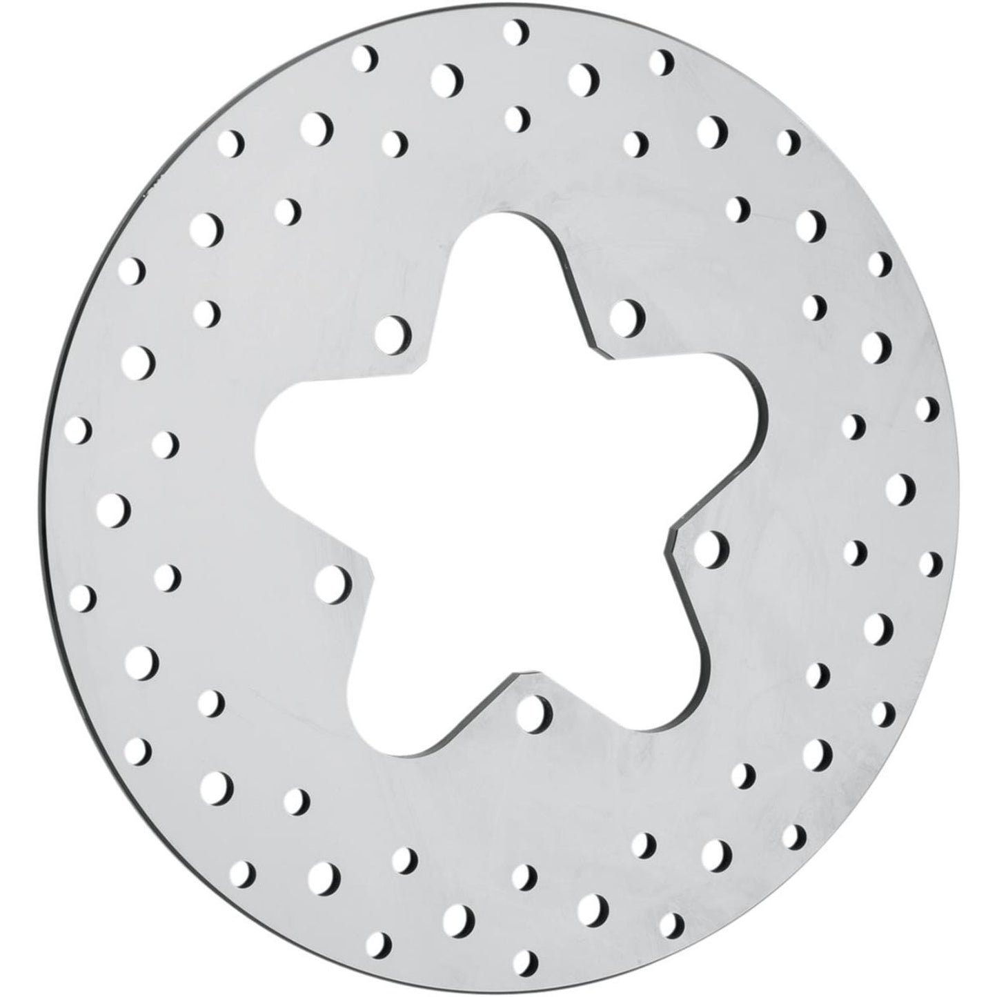 Drag Specialties Drilled Brake Rotor - Rear - 11.5" - Touring 1710-1063_256454