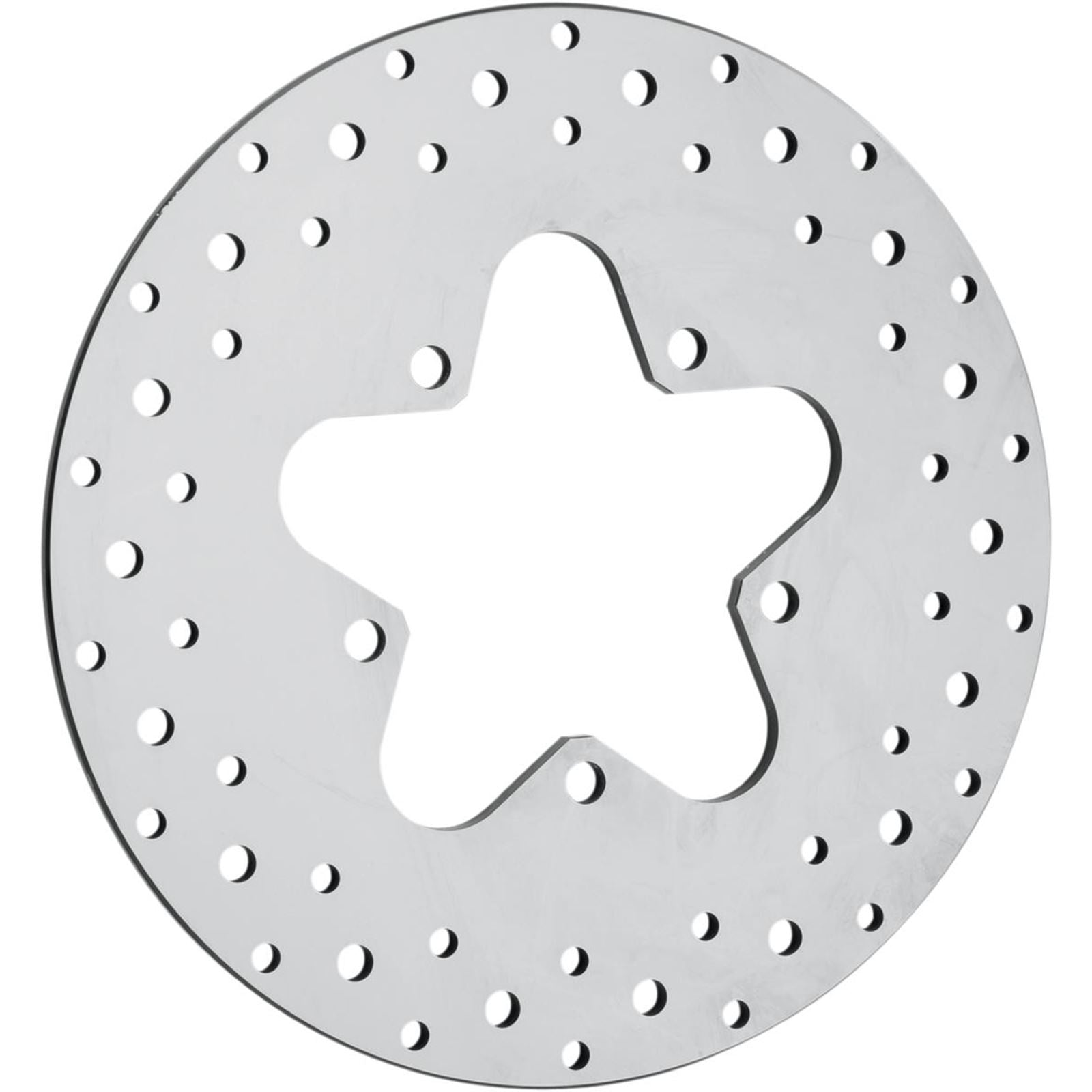 Drag Specialties Drilled Brake Rotor - Rear - 11.5" - Touring 1710-1063_256454