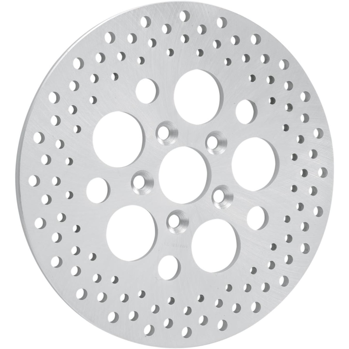 Drag Specialties Drilled Brake Rotor - Rear - 11.875" - Touring 1710-1064_256456