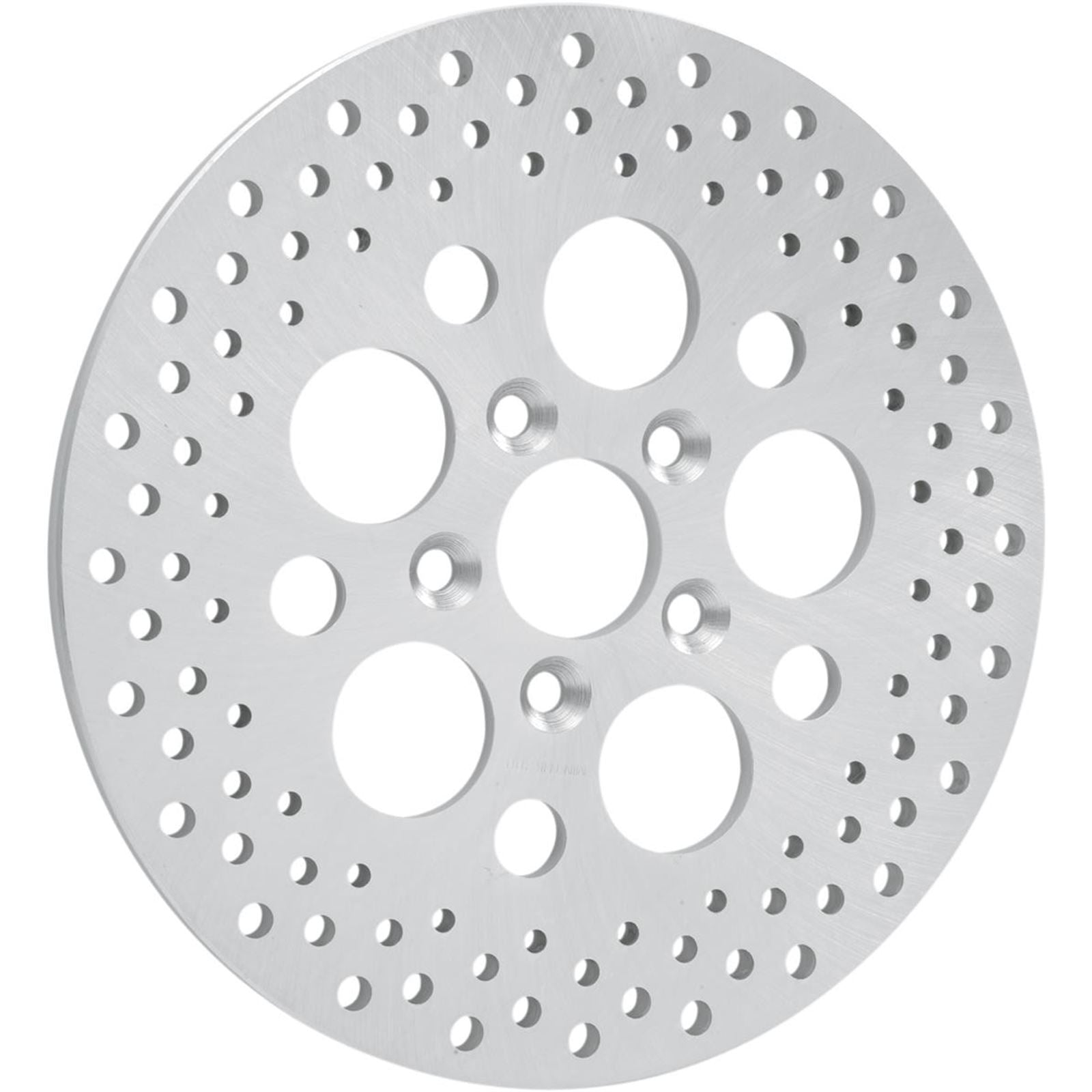 Drag Specialties Drilled Brake Rotor - Rear - 11.875" - Touring 1710-1064_256456