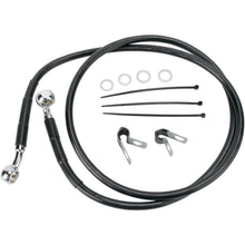 Drag Specialties Front Brake Line FXD 95-99 Black 1741-2550_256511