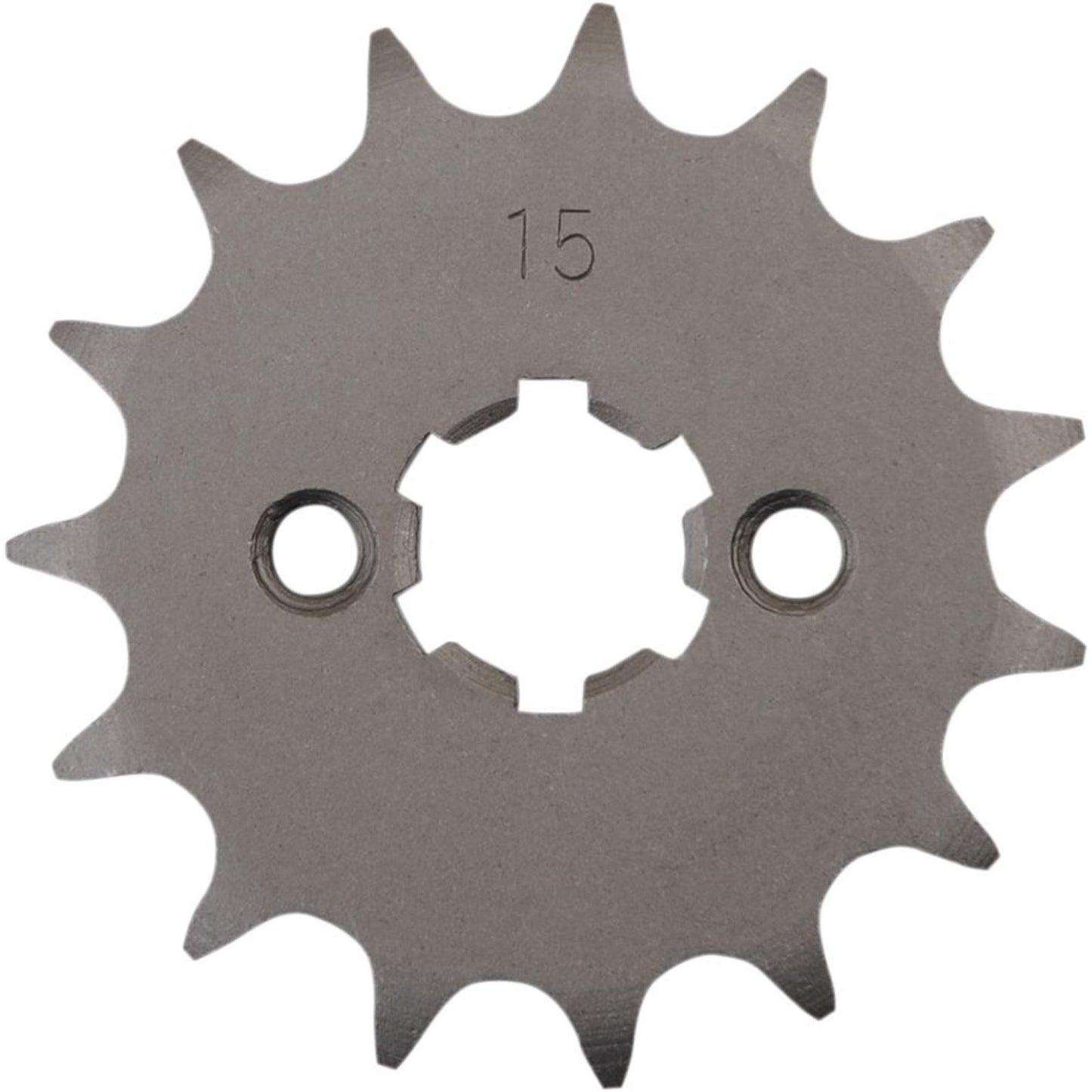 Parts Unlimited Counter Shaft Sprocket for Suzuki 428 - 15-Tooth [MPN: K22-2804]_256528