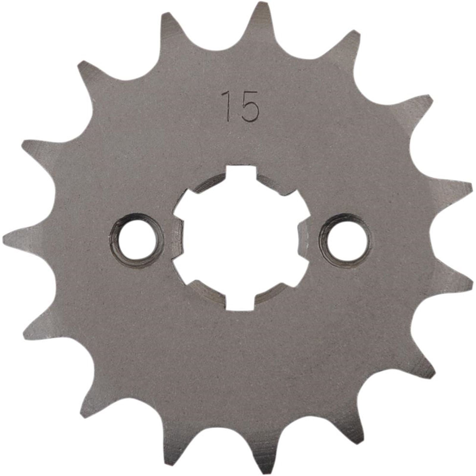 Parts Unlimited Counter Shaft Sprocket for Suzuki 428 - 15-Tooth [MPN: K22-2804]_256528