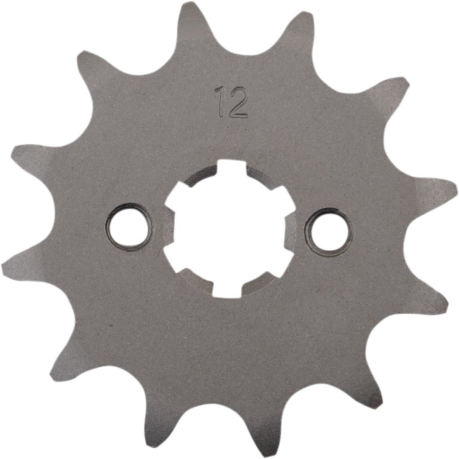 Parts Unlimited Counter Shaft Sprocket for Suzuki 520 - 12-Tooth [MPN: K22-2806]_256529