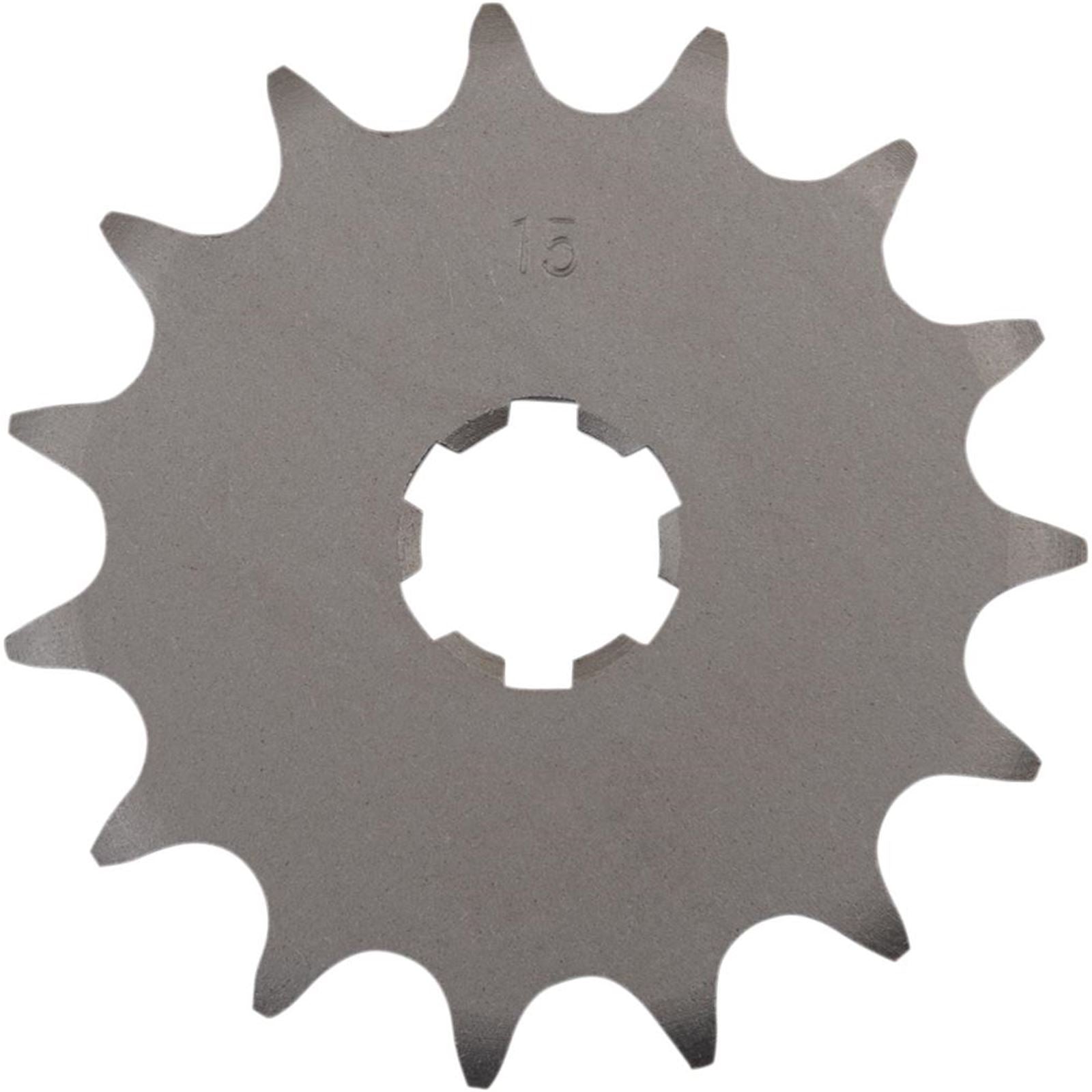 Parts Unlimited Counter Shaft Sprocket for Suzuki 525 - 15-Tooth [MPN: K22-2809]_256530