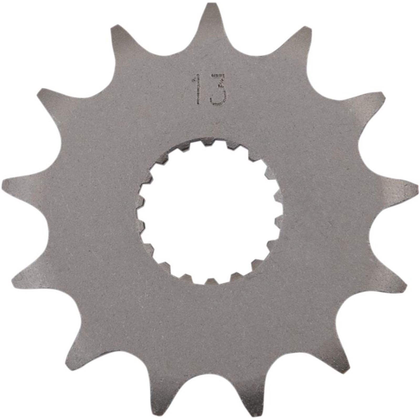 Parts Unlimited Counter Shaft Sprocket for Suzuki 428 - 13-Tooth [MPN: K22-2825]_256531