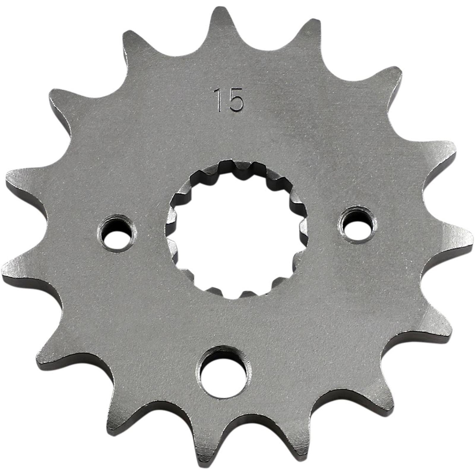 Parts Unlimited Counter Shaft Sprocket for Kawasaki 530 - 15-Tooth [MPN: K22-2772]_256532