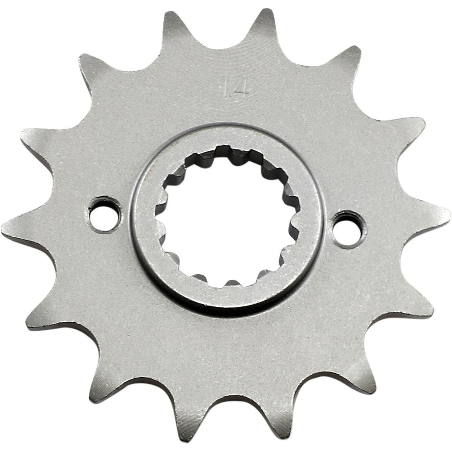 Parts Unlimited Counter Shaft Sprocket for Kawasaki 520 - 14-Tooth [MPN: K22-2782]_256535