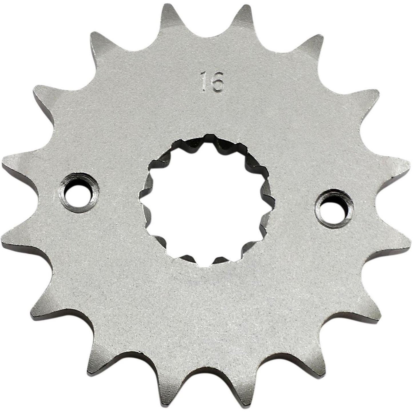 Parts Unlimited Counter Shaft Sprocket for Kawasaki 530 - 16-Tooth [MPN: K22-2787]_256536