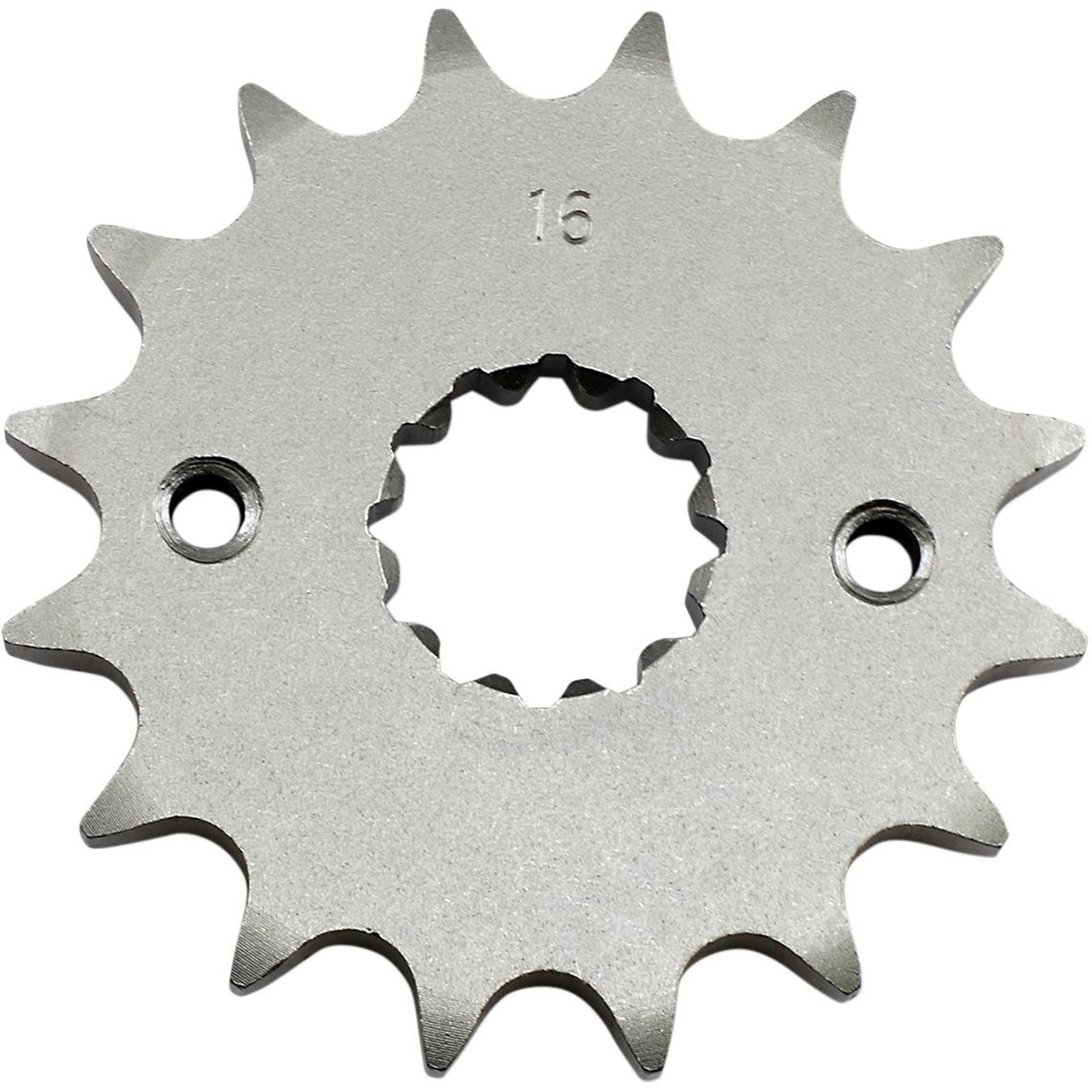 Parts Unlimited Counter Shaft Sprocket for Kawasaki 530 - 16-Tooth [MPN: K22-2787]_256536