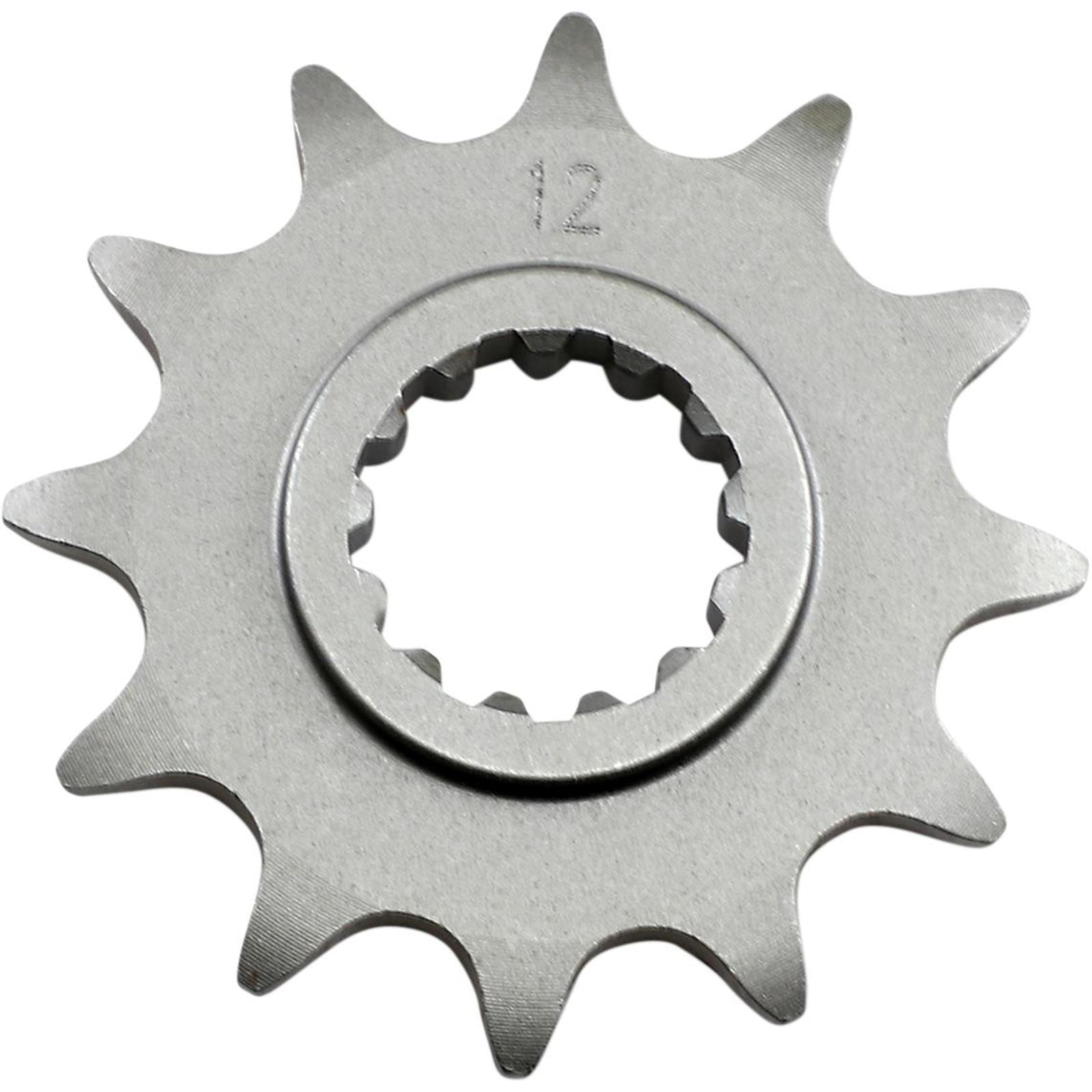 Parts Unlimited Counter Shaft Sprocket for Kawasaki 520 - 12-Tooth [MPN: K22-2795]_256537